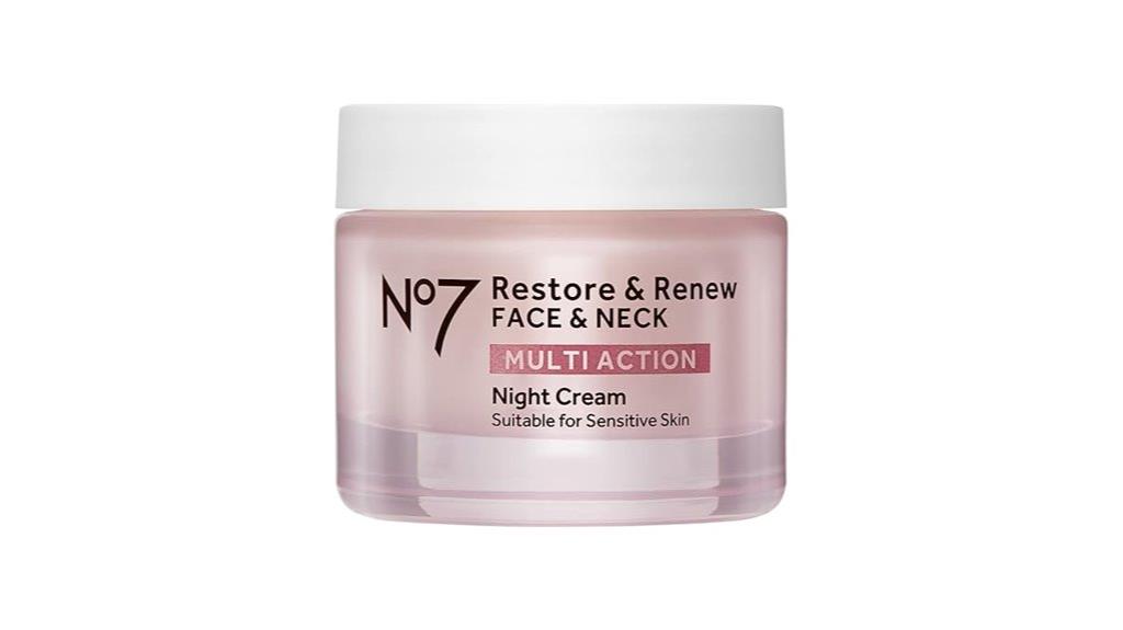 night face and neck cream