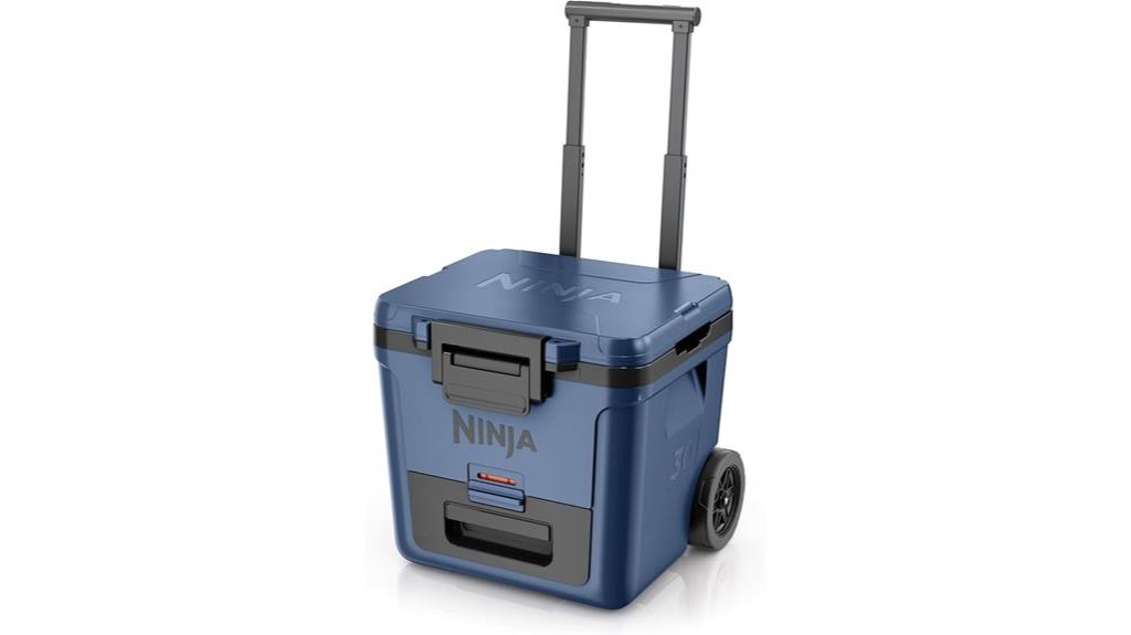 ninja cooler with wheels