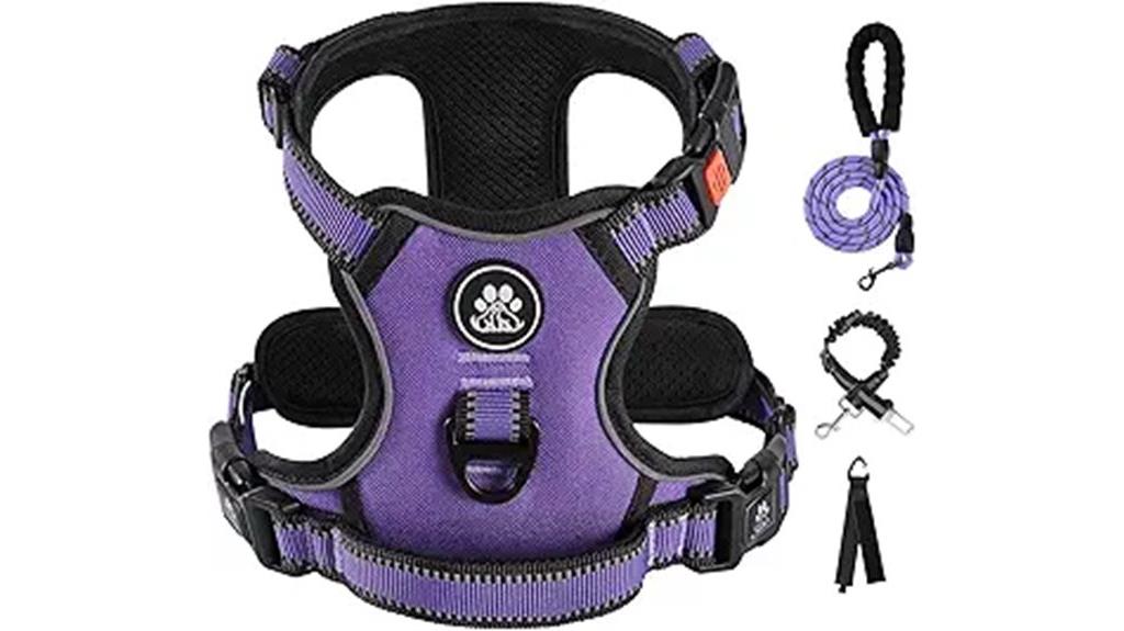 no pull medium dog harness