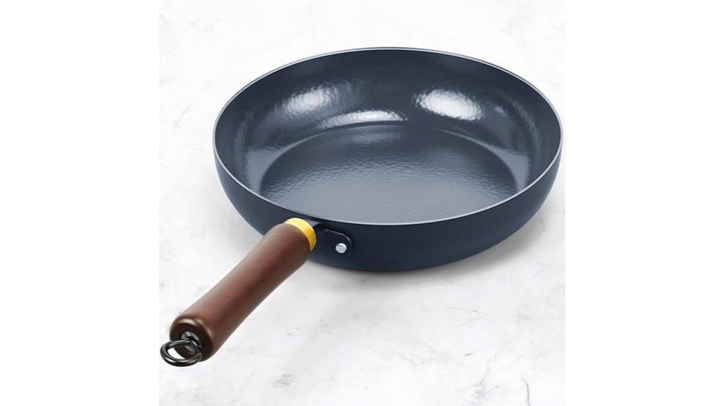 nonstick 11 inch carbon steel