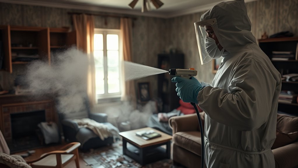 occupied home pest control