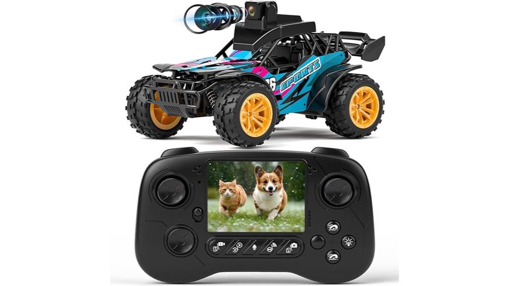 off road fpv rc truck