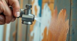 oil paint water sprayer