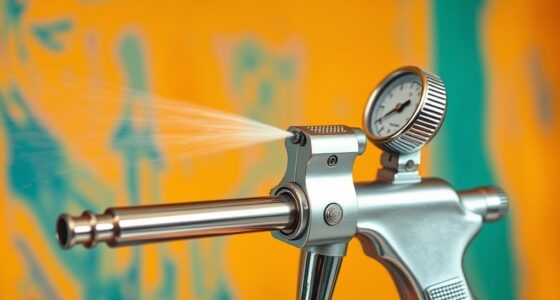 optimal spray pressure level