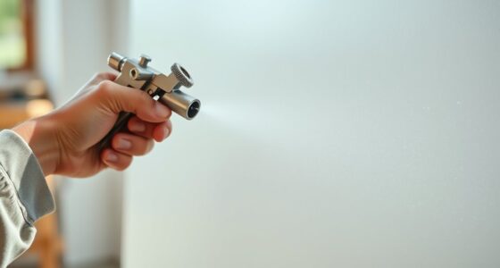 optimal spraying temperature guidelines