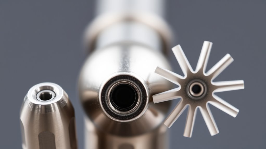 optimizing spray pattern control