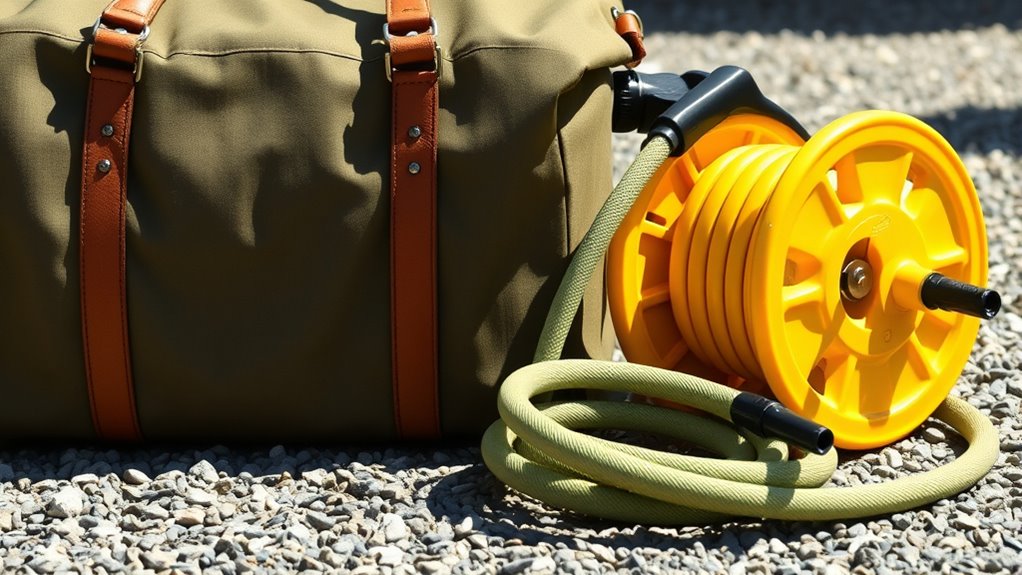 organized portable sprayer solutions