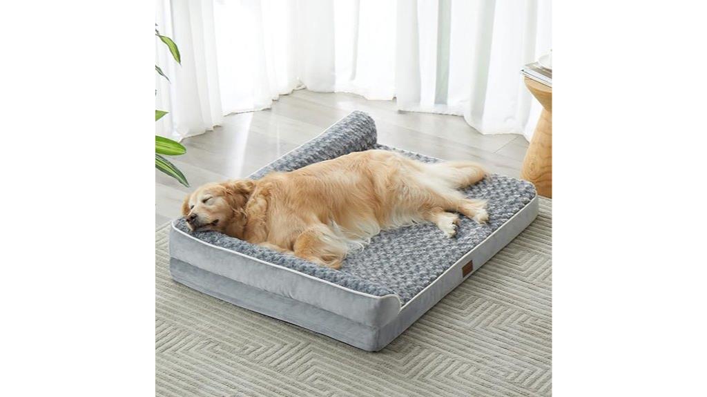 orthopedic large dog bed