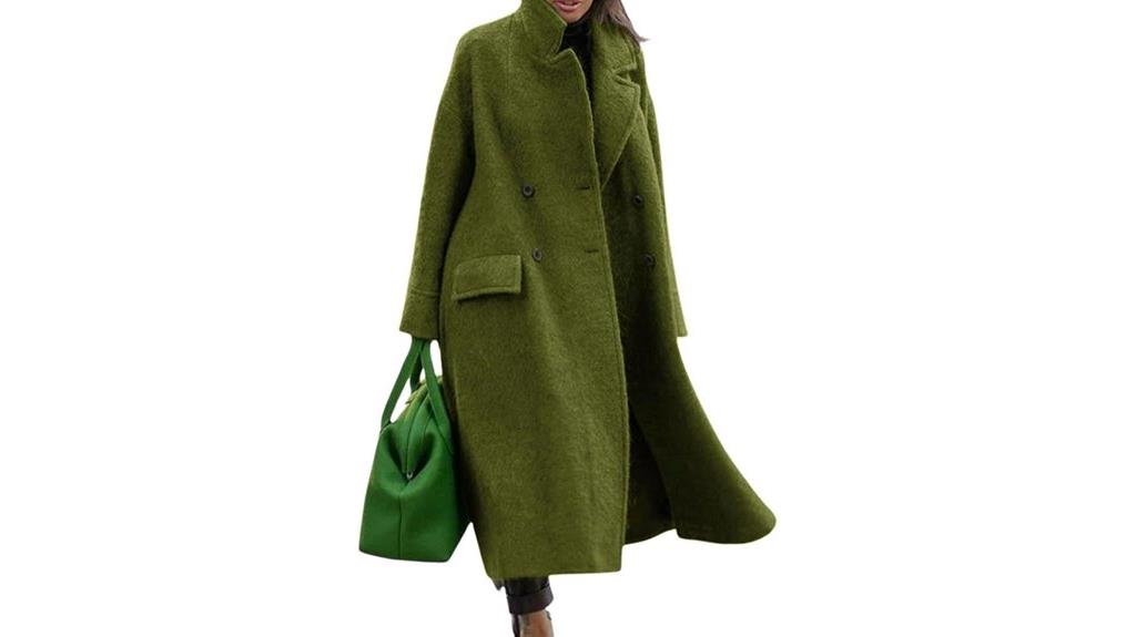 oversized winter wool coat