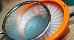 paint filtration equipment maintenance