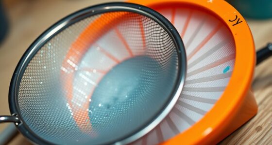 paint filtration equipment maintenance