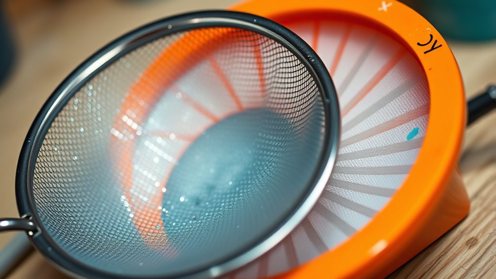 paint filtration equipment maintenance