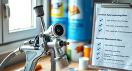 paint sprayer maintenance schedule