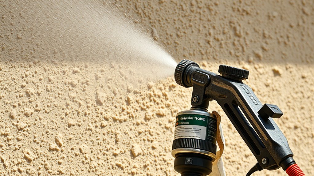 perfect stucco blending technique