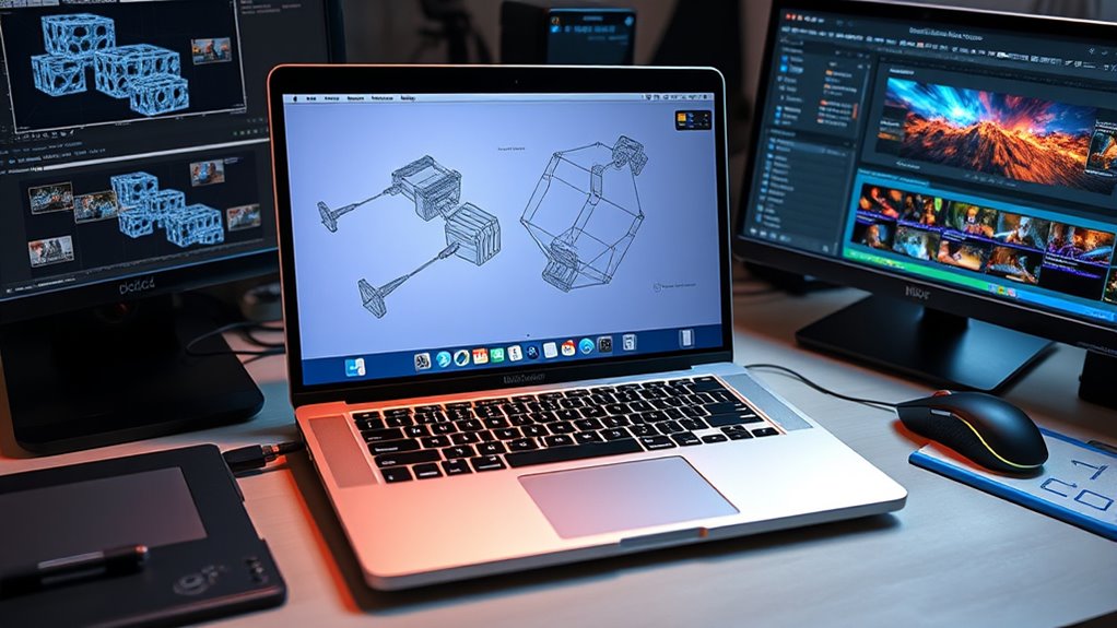 performance display compatibility cooling