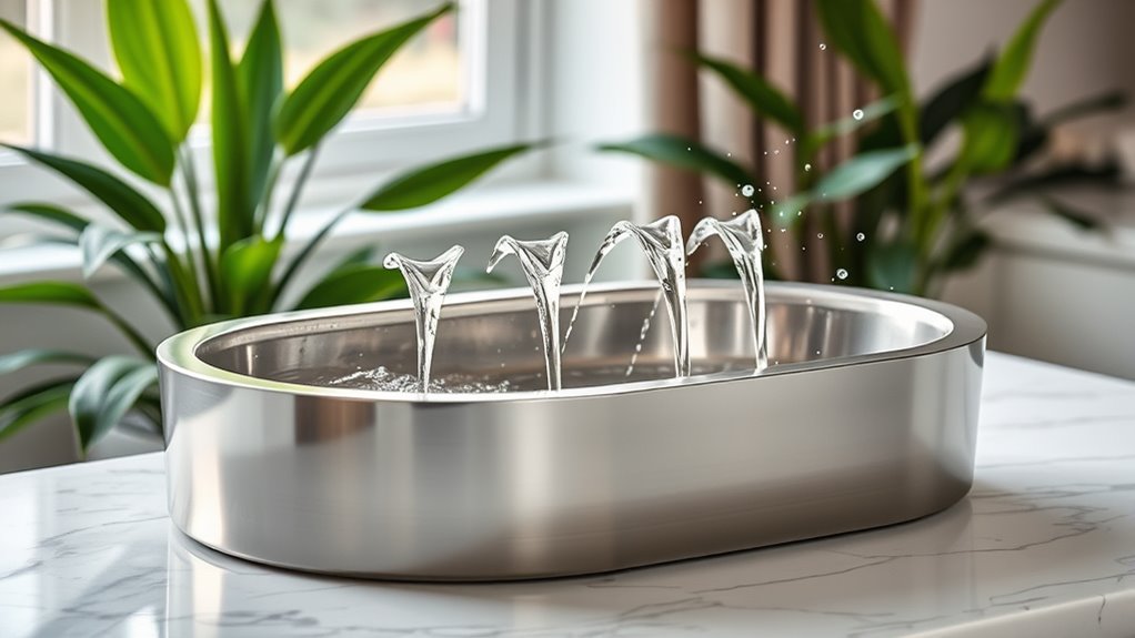 pet fountain selection priorities