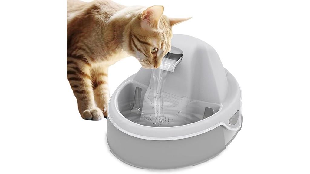 pet fountain with filters