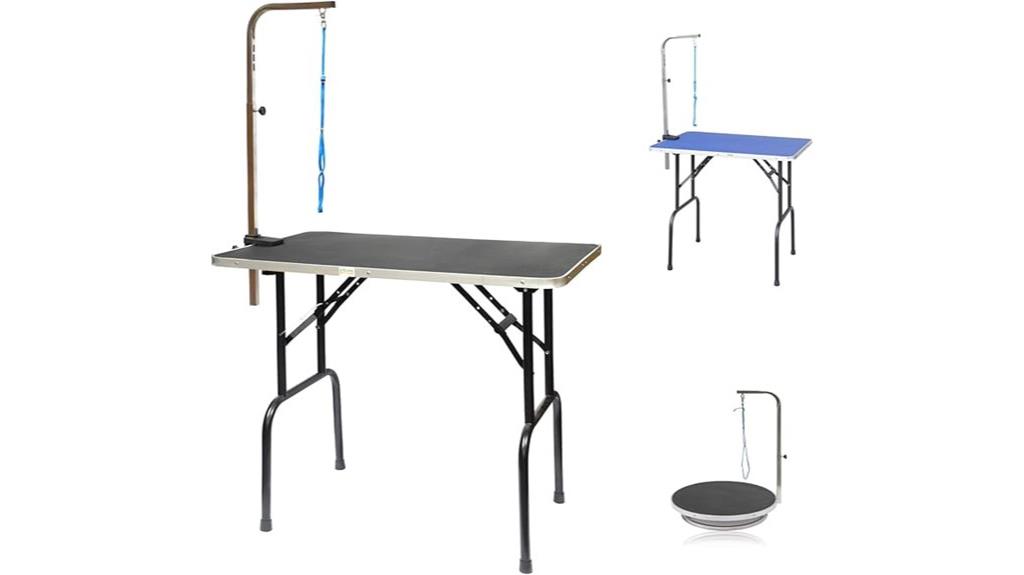 pet grooming table