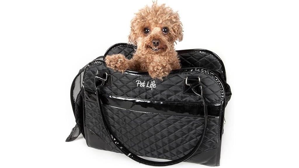 pet life handbag carrier