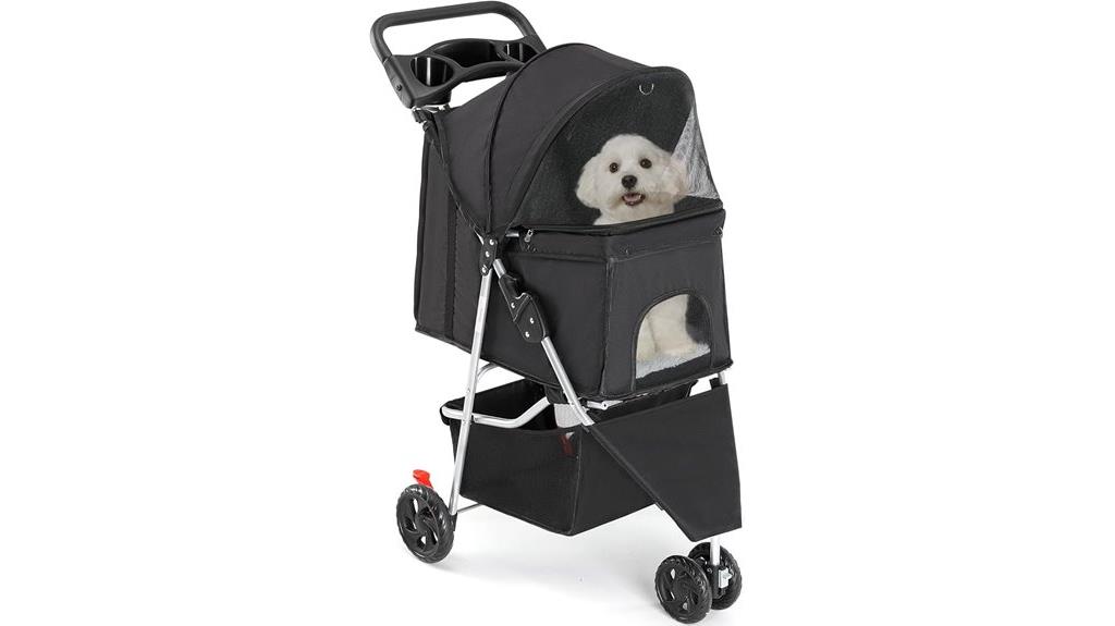 pet stroller for small