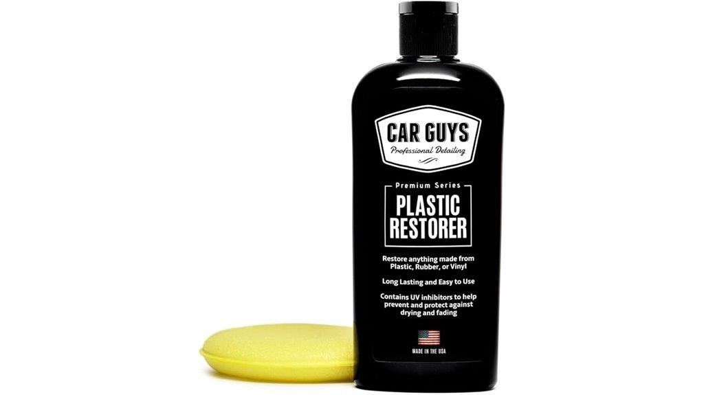 plastic car interior restorer