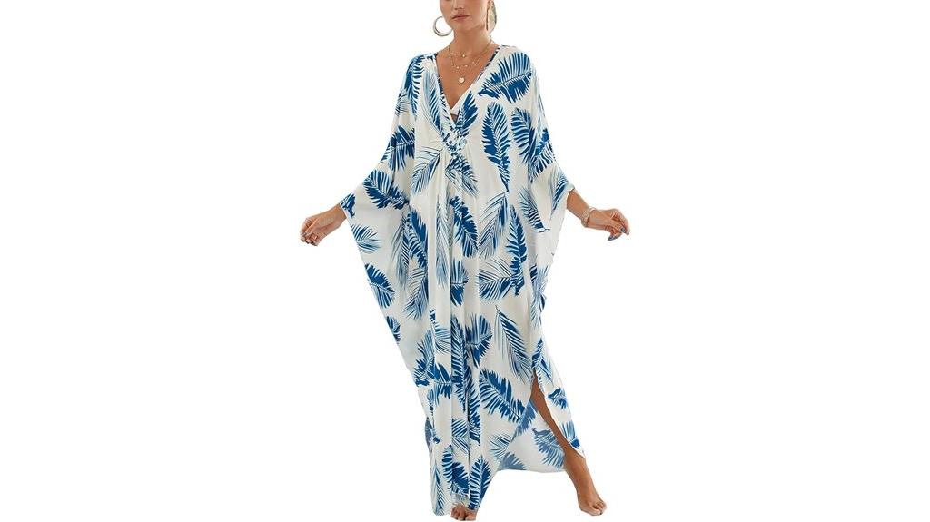 plus size beach cover up