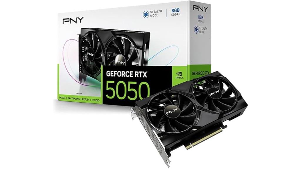 pny geforce rtx 5050