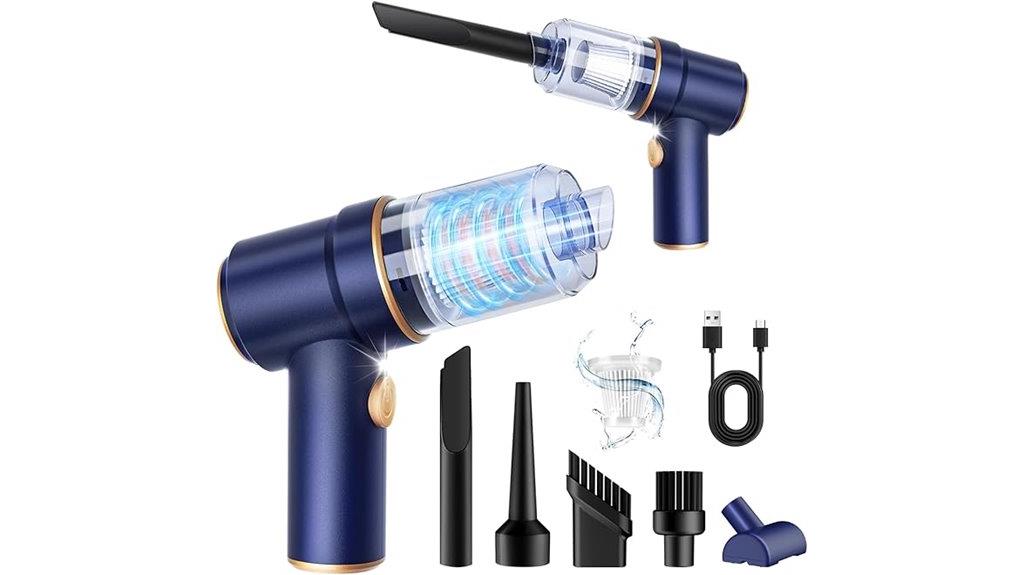 portable 9000pa vacuum