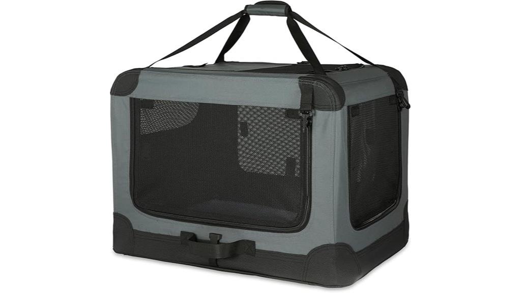 portable small animal crate
