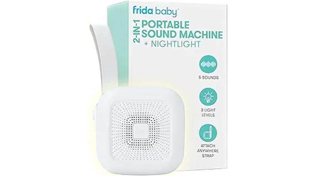 portable sound machine nightlight