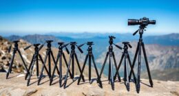 portable stable photography tripods