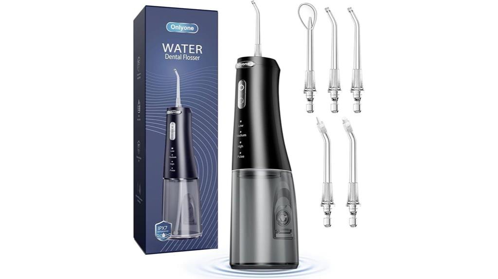 portable water flosser 4 modes