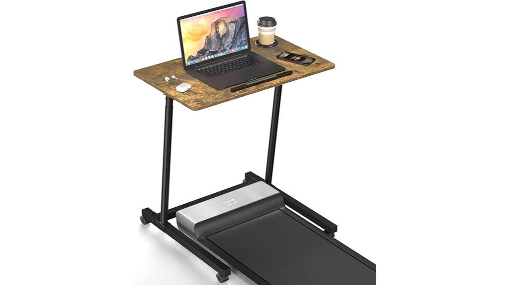 portable wheel desk