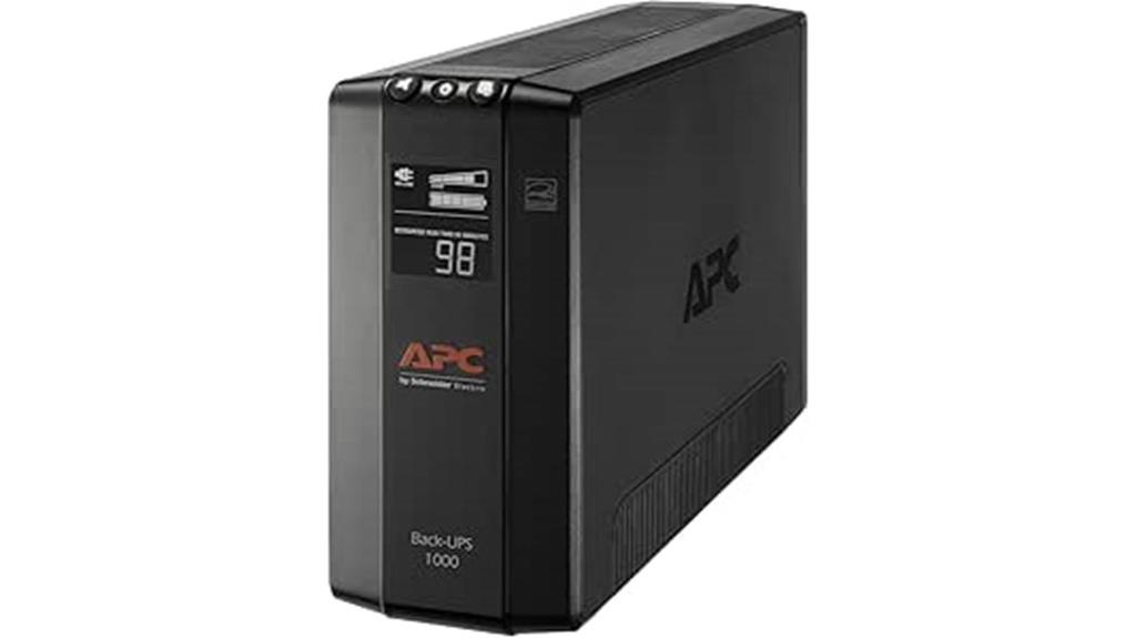 power backup with surge protection