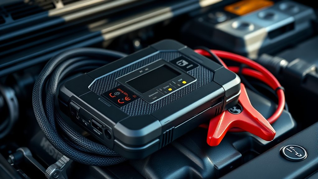 power safety portability durability