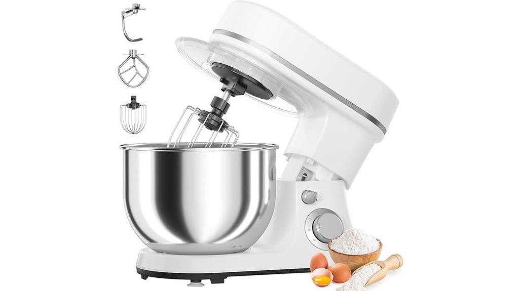 powerful 800w mixer