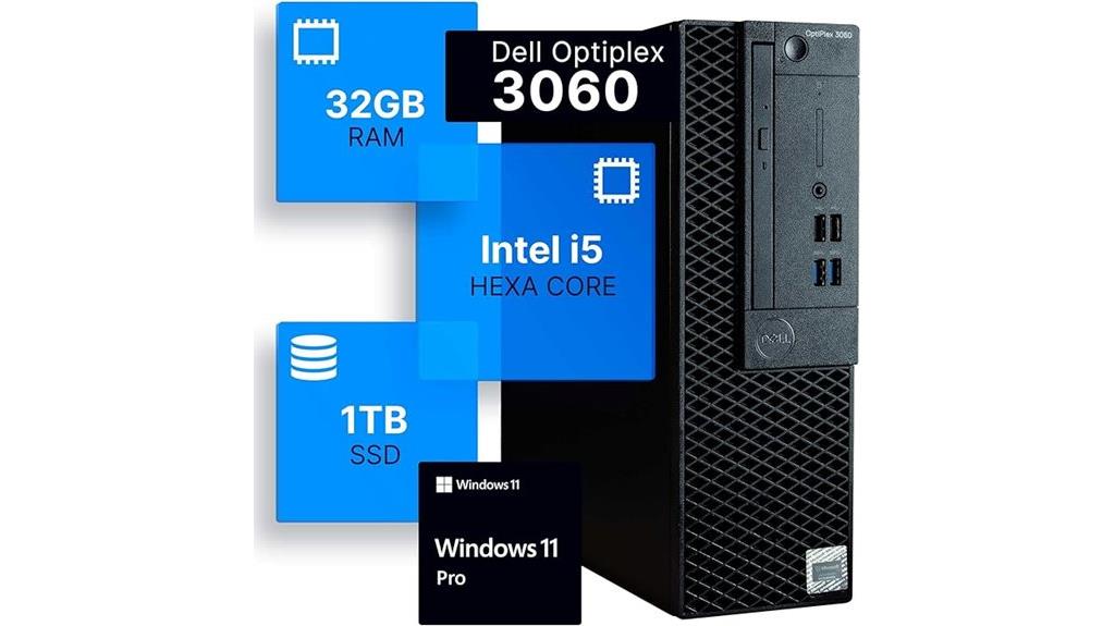 powerful business desktop computer
