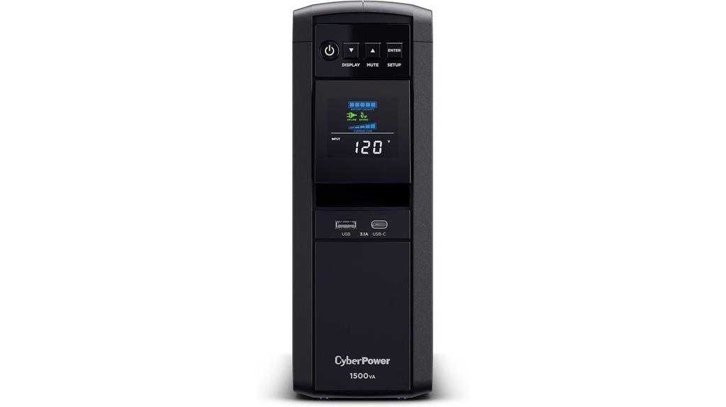 powerful pfc sinewave ups