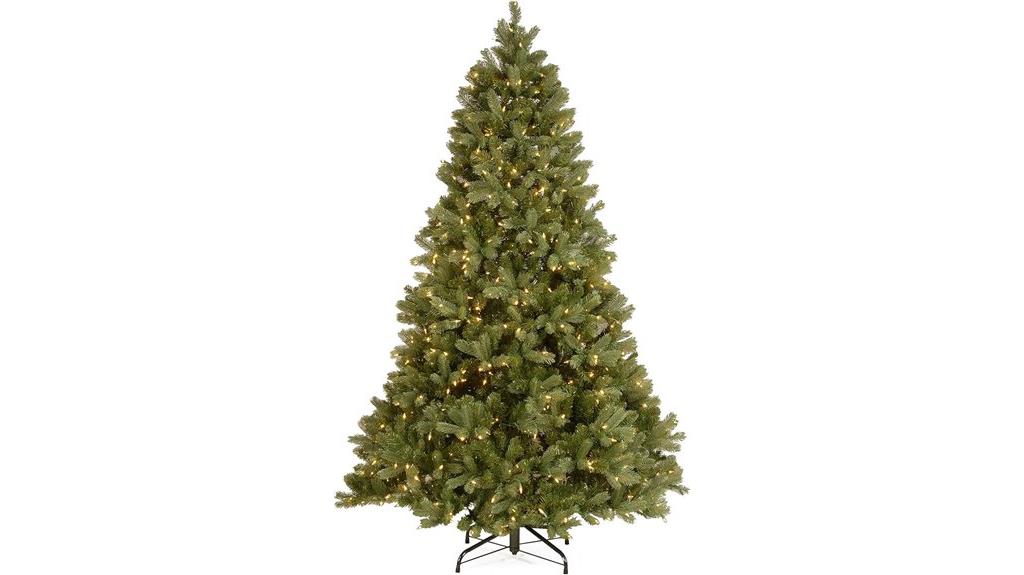 pre lit 7 5 ft tree