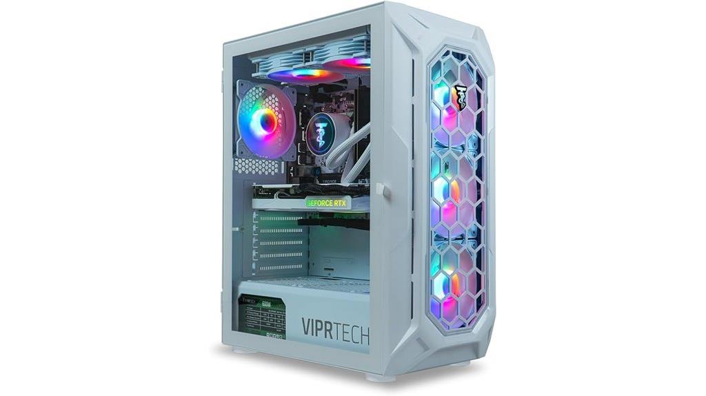 prebuilt gaming desktop computer