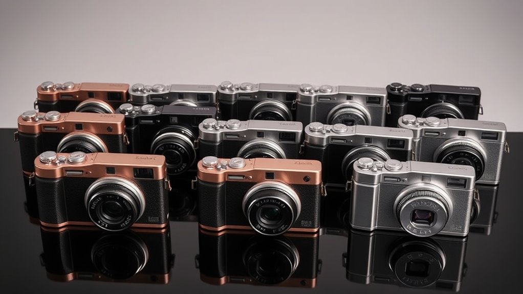 premium compact camera selection