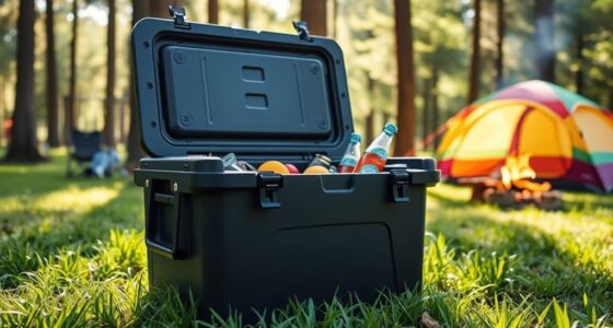 premium coolers for camping