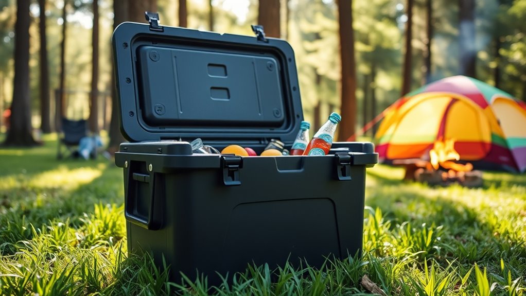 premium coolers for camping