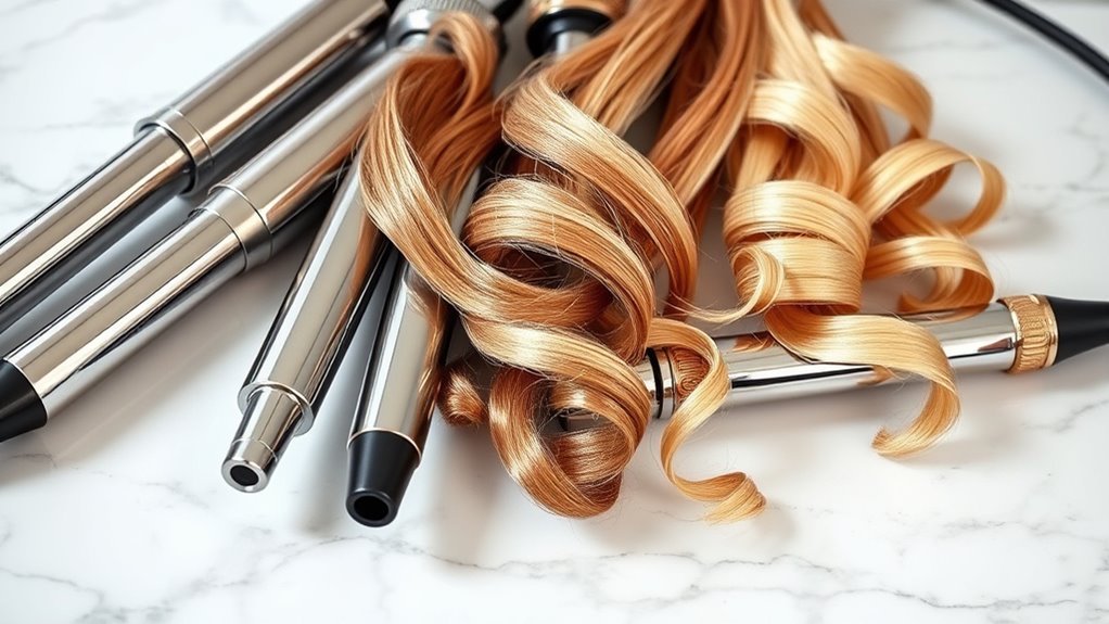 premium curling tool features