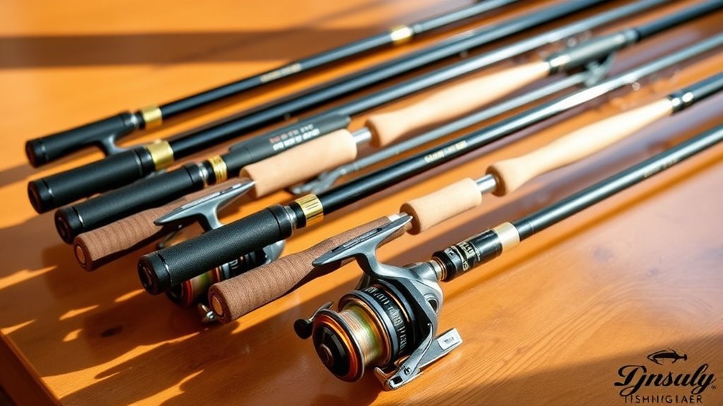 premium fishing rod sets