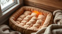 premium heated pet bed collection