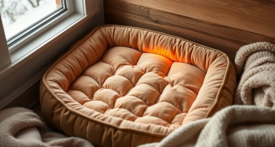 premium heated pet bed collection