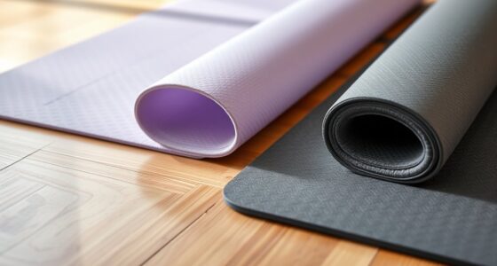 premium joint support yoga mats