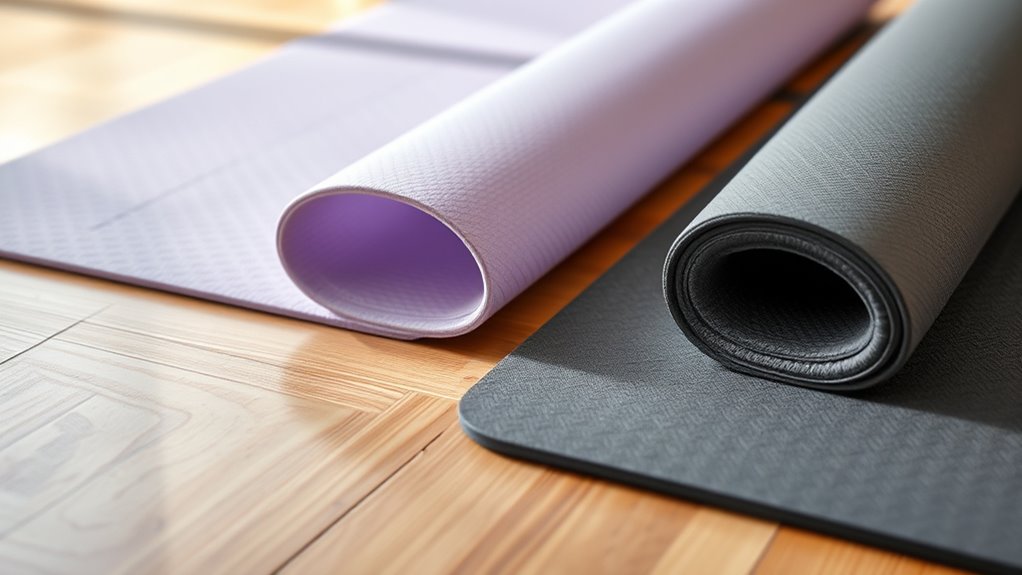 premium joint support yoga mats