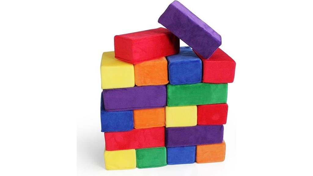 premium kids plush blocks